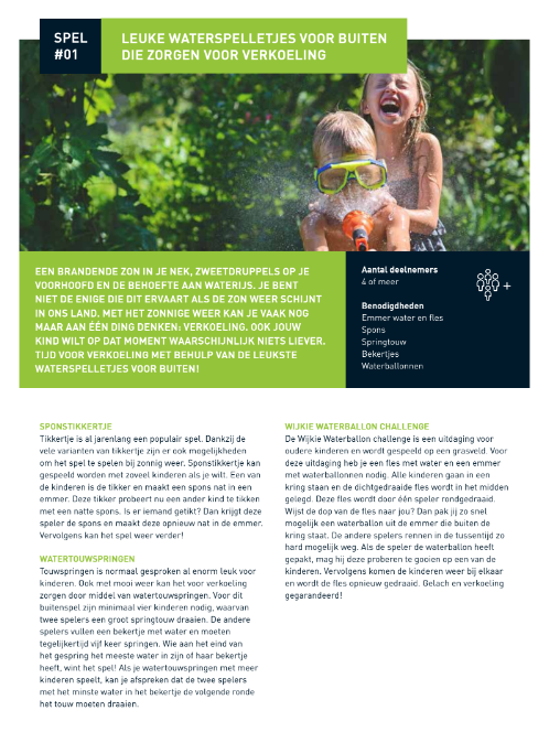 Wijkie Spellenbundel deel 2