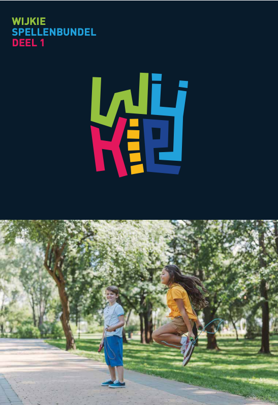 Wijkie Spellenbundel deel 1